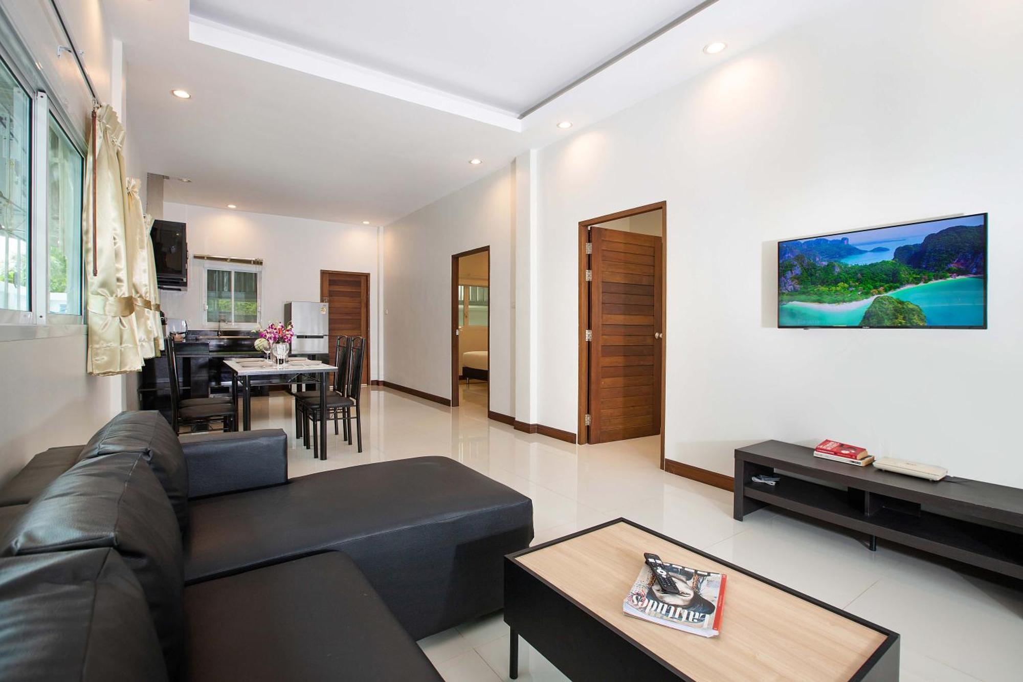 Family 2Br Villa Lancelot 3 With Jacuzzi Pool, Just 10 Min Drive Naiharn And Rawai Ban Saiyuan Luaran gambar