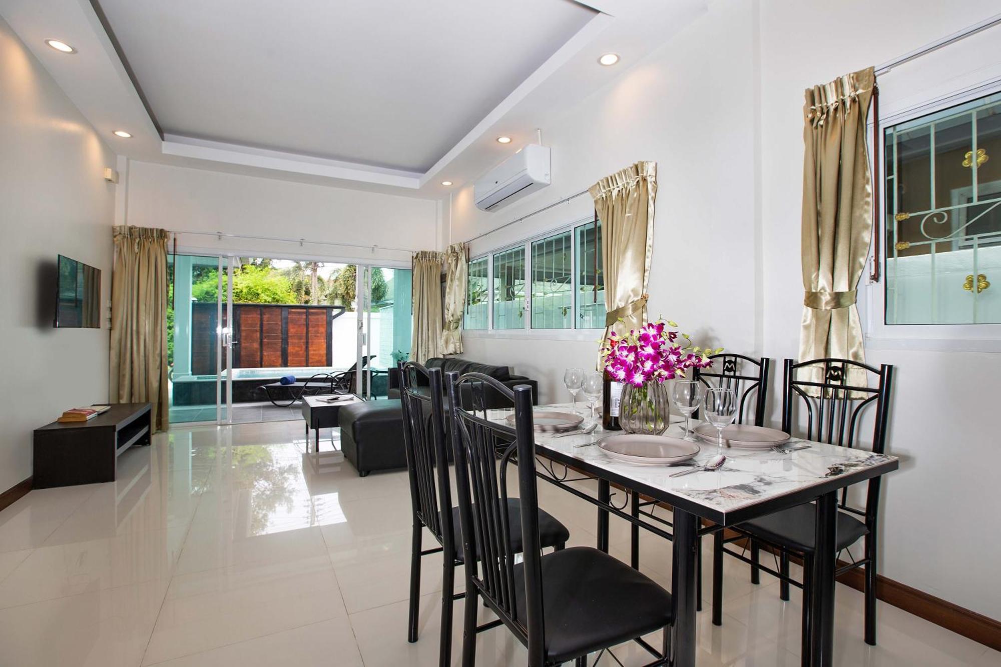 Family 2Br Villa Lancelot 3 With Jacuzzi Pool, Just 10 Min Drive Naiharn And Rawai Ban Saiyuan Luaran gambar