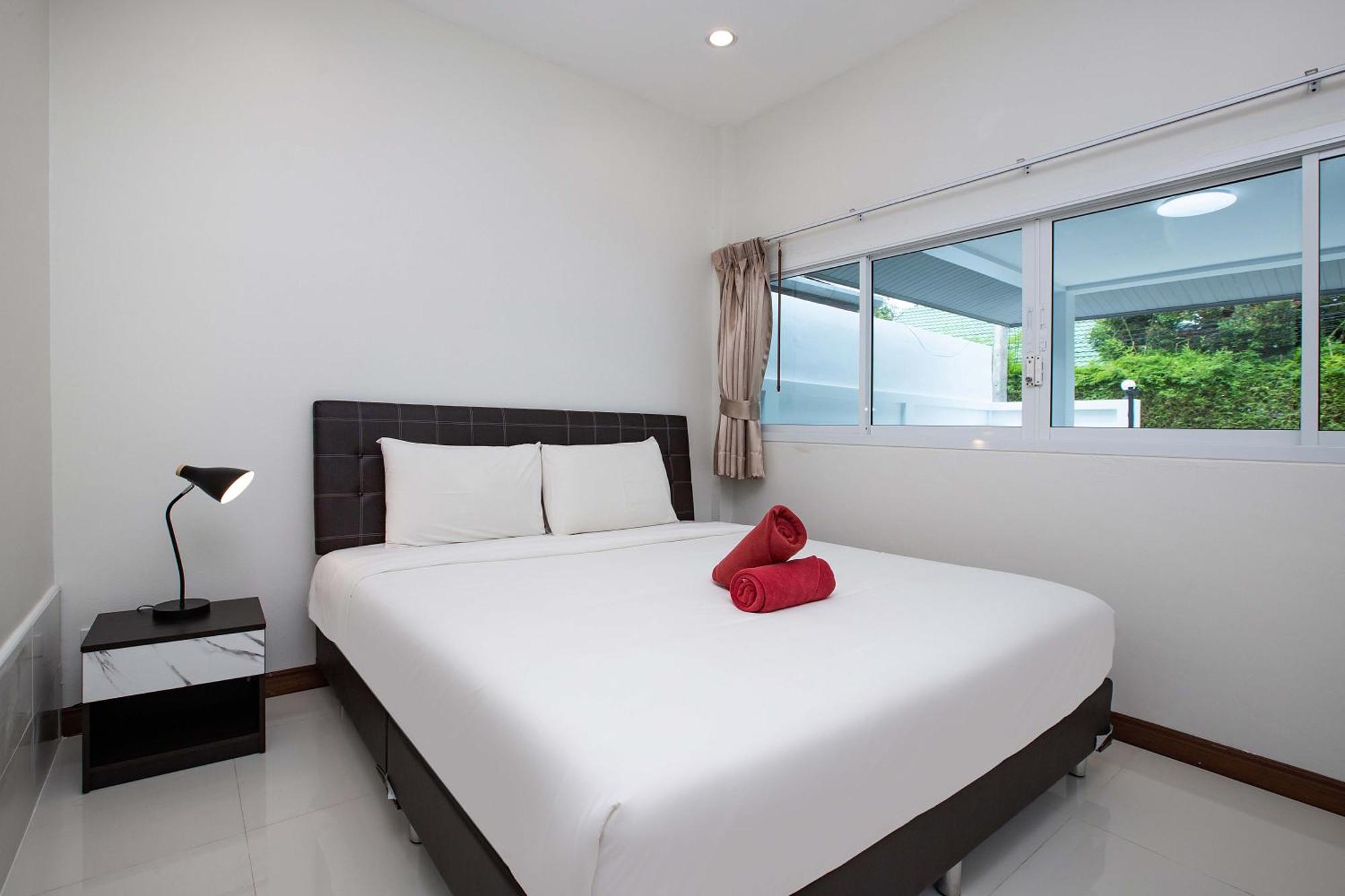 Family 2Br Villa Lancelot 3 With Jacuzzi Pool, Just 10 Min Drive Naiharn And Rawai Ban Saiyuan Luaran gambar