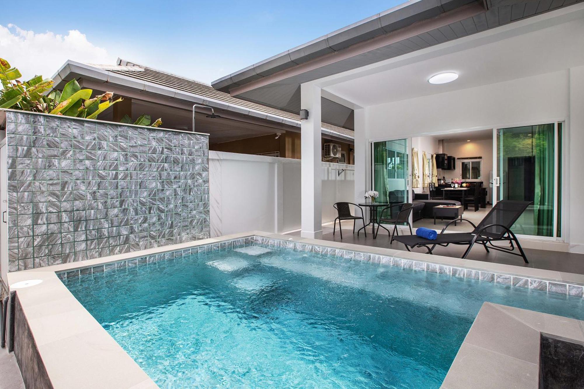 Family 2Br Villa Lancelot 3 With Jacuzzi Pool, Just 10 Min Drive Naiharn And Rawai Ban Saiyuan Luaran gambar