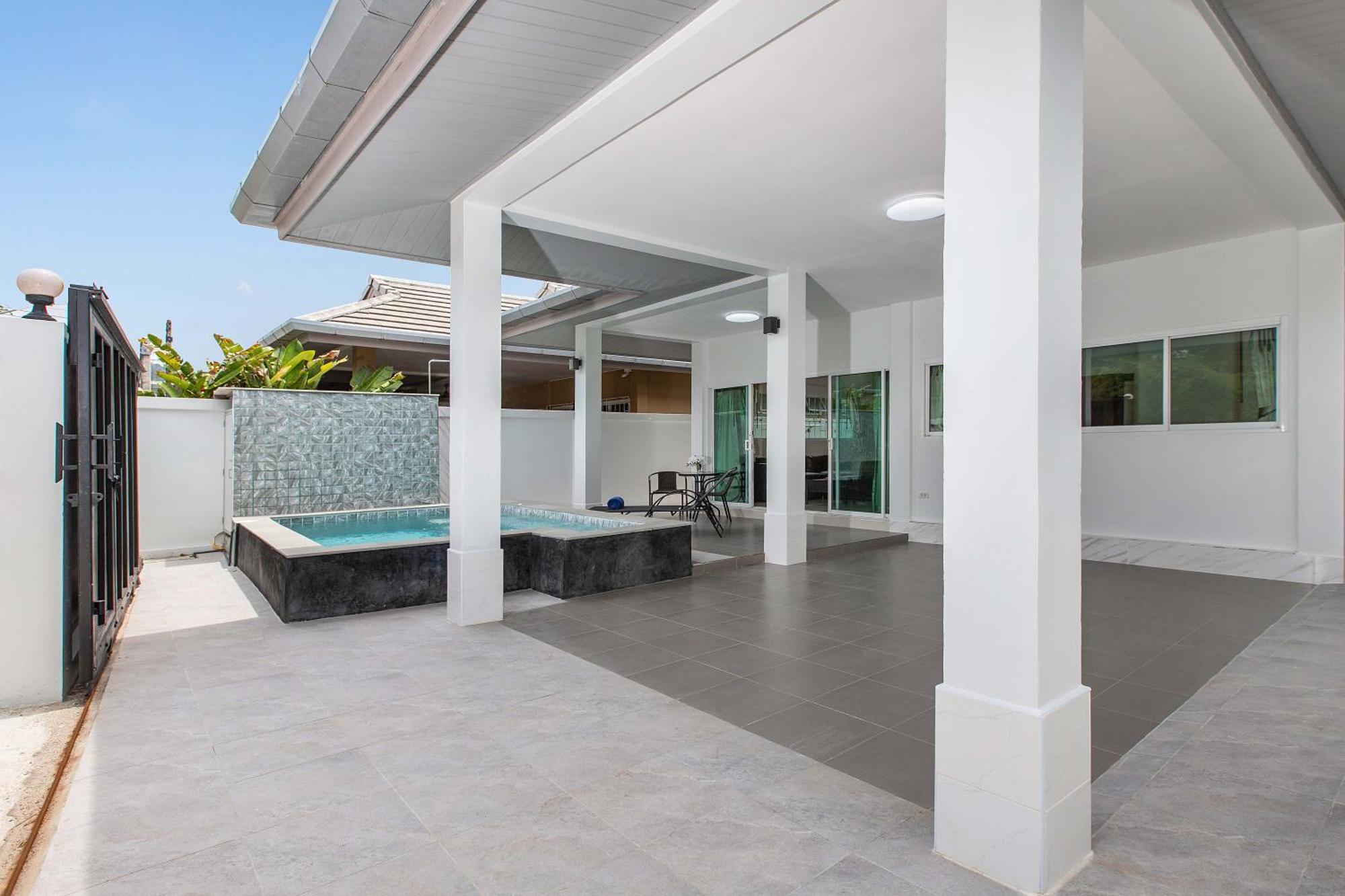 Family 2Br Villa Lancelot 3 With Jacuzzi Pool, Just 10 Min Drive Naiharn And Rawai Ban Saiyuan Luaran gambar